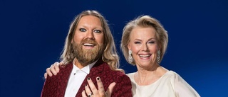 Färgstark duo på julturné