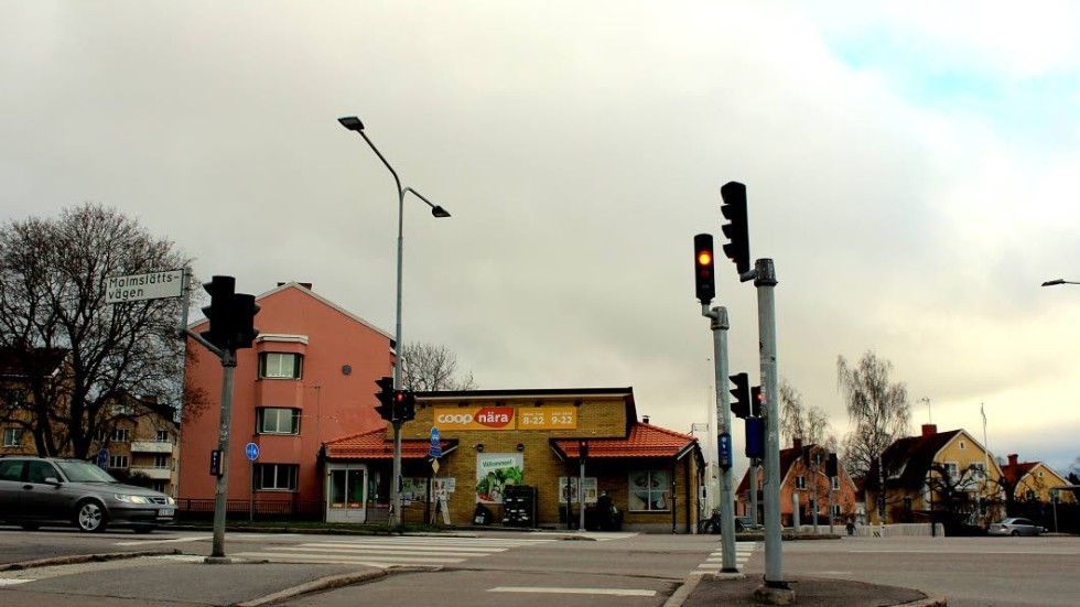 Coop rivs. Istället byggs nio våningar -  om planen blir verklighet.