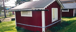 Levde på hennes pension