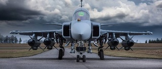 Robot till Gripen utvecklas i Finland