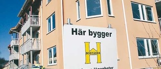 Nu spurtar bygget i Lammet