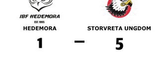 Storvreta Ungdom ny serieledare efter seger