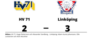 Ryck i sista perioden avgjorde för LHC borta mot HV 71