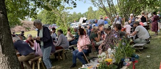 Slåtterfest i Garde            