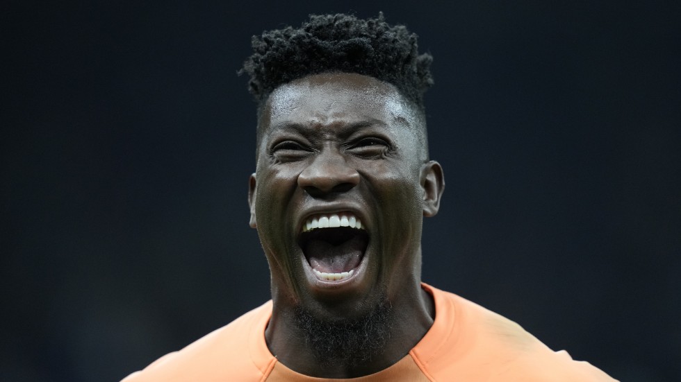 André Onana. Arkivbild.