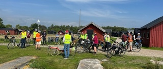 Cykelfrämjandet på fin tur i Rone