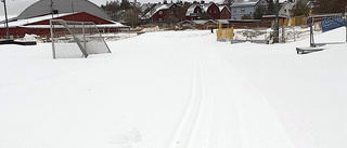 Rekordtidiga skidspår i Kiruna: "Alltid kul med snö"