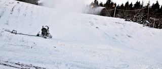 Fortfarande snöbrist på Omberg