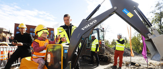 Öde industriområde blir levande stadsdel