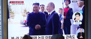 Bekräftat: Möte mellan Putin och Kim Jong-Un