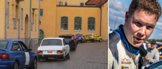 Här hedras ”Kicken” med lång kortege genom Visby