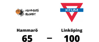 Linköping överlägset mot Hammarö