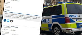 Polisens förklaring – efter nyheter om sköldpadda och hare