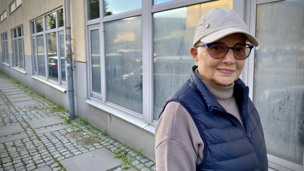 "Det här är skrämmande. Det kryper så nära inpå. Att vi ska behöva leva med det här i vårt vackra, fina Norrköping", säger Mona Dohrmund.