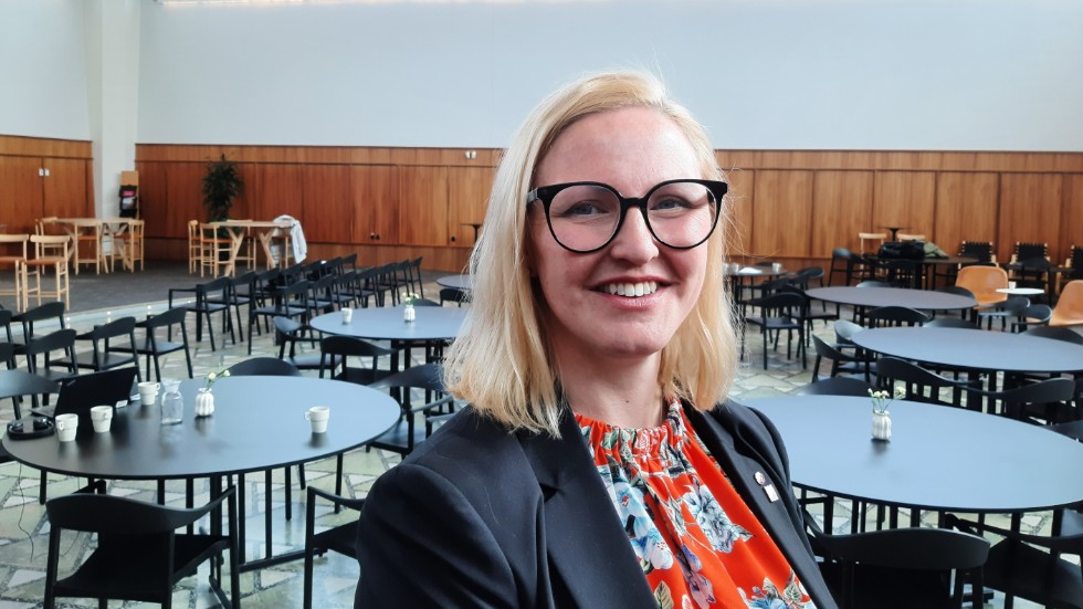 Kommunstyrelsens ordförande Carina Sammeli (S).
