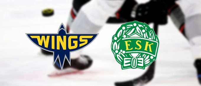 ESK vann direkt i vårpremiären - se matchen mot Wings i repris