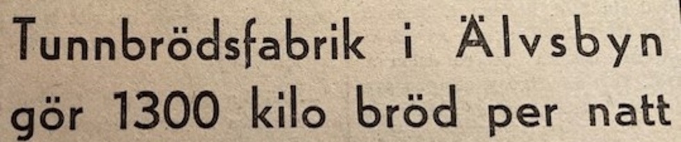 Piteå-Tidningen 28 december 1948.
