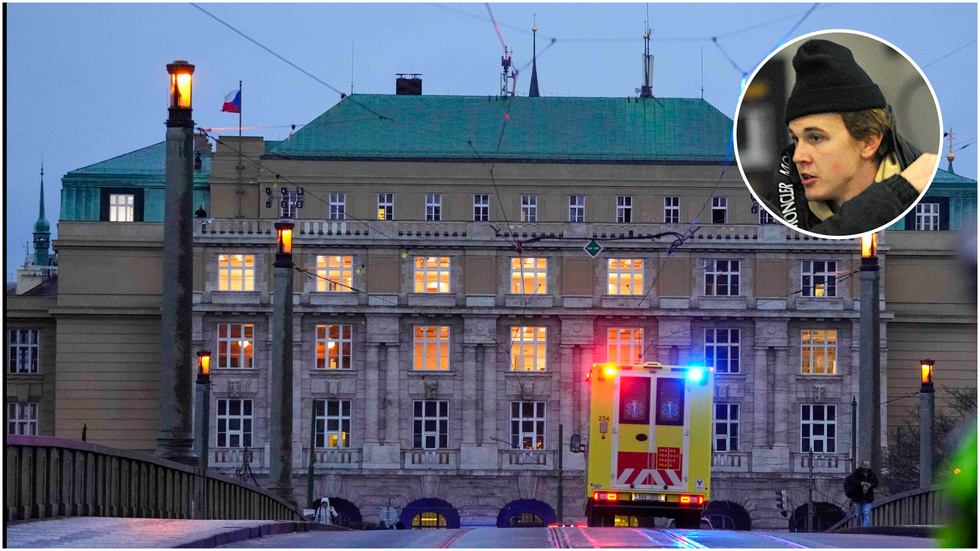 Förre Luleåspelaren, Radek Muzik, bor och spelar hockey i Prag. Under torsdagen dog 15 människor vid en skolskjutning i den tjeckiska huvudstaden. "Jag förstår inte att det kunde hända här".