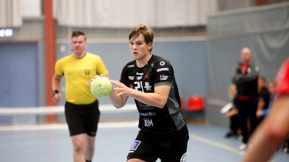 Arvid Boquist har klarat övergången från division ett till allsvenskan fint - och har redan förlängt sitt kontrakt med Västerås/Irsta.