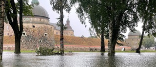 Årets regn en bit ifrån rekorden – Vadstena fick mest