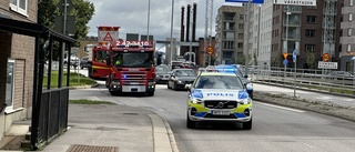 En till sjukhus efter krock på Industrigatan