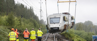 Sommarens extremväder bakom tågförseningar