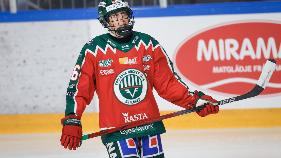 Hanna Olsson. Arkivbild.