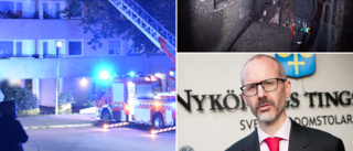 En anhållen misstänkt för mordbränderna i Brandkärr