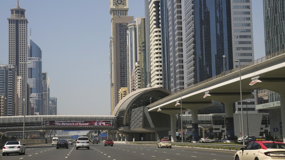 Dubai står värd för årets klimattoppmöte. Arkivbild.