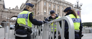 Knarkandet i riksdagen är ett säkerhetshot