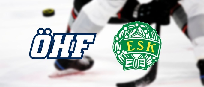 ESK Hockey föll på straffar i Örnsköldsvik – se reprisen här