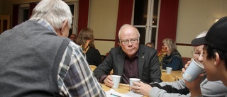 Heta diskussioner under Demokrativeckan