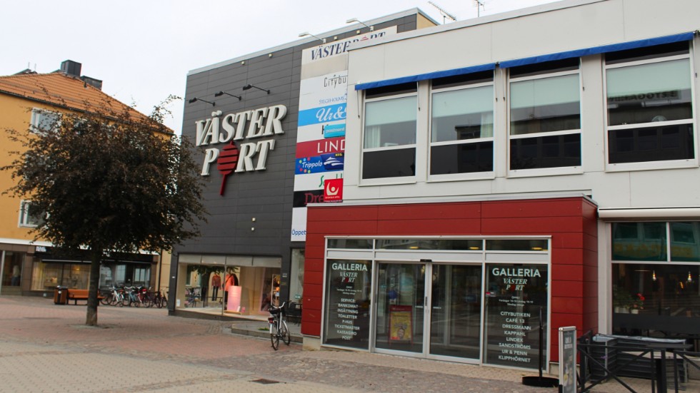 I Galleria Västerport kan kunder från och med den här veckan inte gå på toaletten eller slänga skräp. Hissen till det anslutande parkeringshuset står även still.