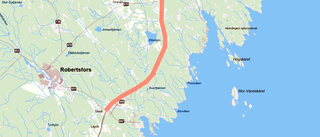 Snart öppnar E4 sträckan – får 110km/h gräns