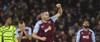 Aston Villa sänkte Arsenal – McGinn matchhjälte