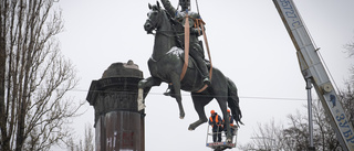 Ännu ett Sovjetmonument bortplockat i Kiev