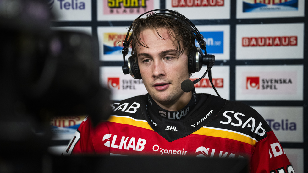 David Lilja är uttagningsbar till matchen mot Malmö på anndandag jul.