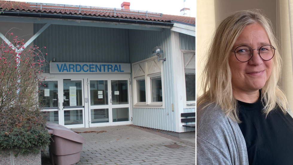 Överums hälsocentral blir en filial till Gamleby, där Maria Nilsson är verksamhetschef.
