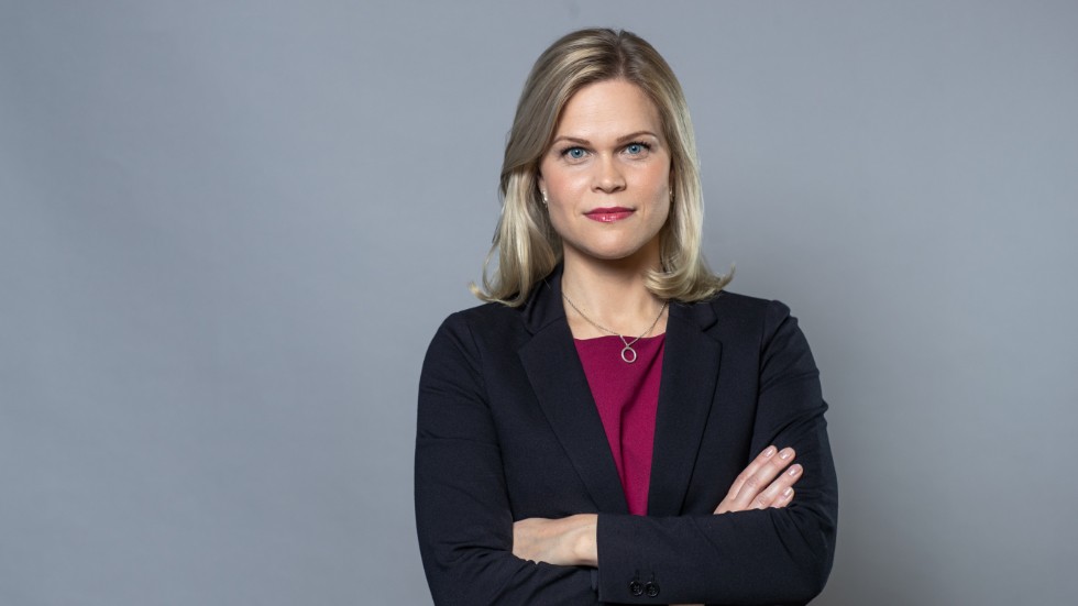 Jämställdhetsminister Paulina Brandberg (L) berättar att regeringen kommer att genomföra en rad åtgärder mot hedersvåld.