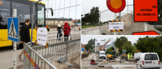 Nya skyltar och ombygge när över 800 elever börjar skolan