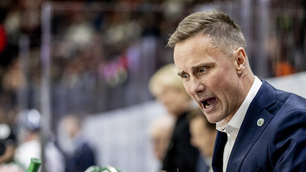 Roger Rönnberg fick matchstraff mot Linköping.