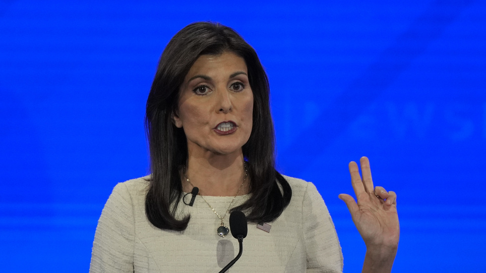 Nikki Haley var en av de fyra som vill bli Republikanernas presidentkandidat som deltog i den fjärde tv-sända debatten. Den som leder opinionsmätningarna, Donald Trump, deltog inte heller denna gång.