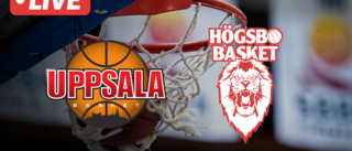 Uppsala baskets damer mötte Högsbo