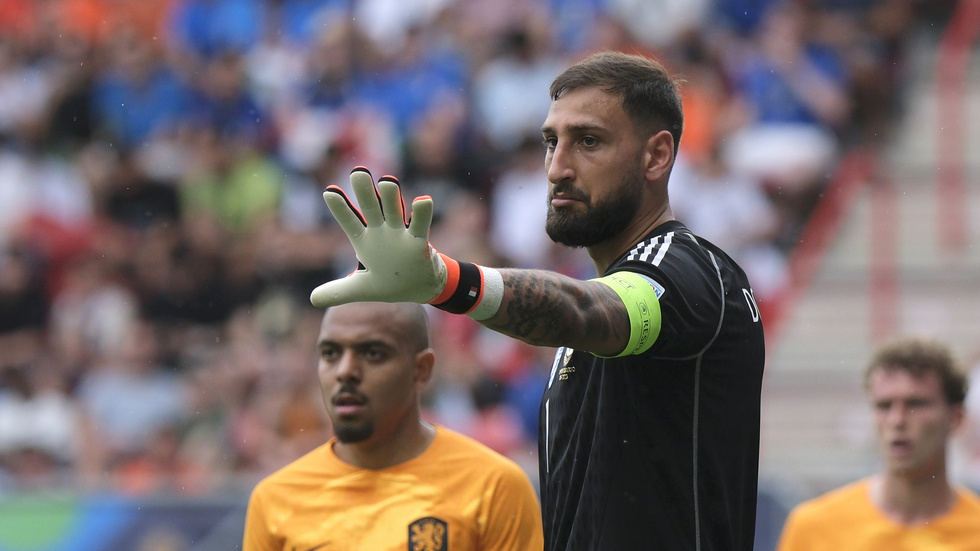 Italien och målvakten Gianluigi Donnarumma har ett tufft gruppspel som väntar i EM-slutspelet i Tyskland.