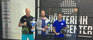 Dramatiska finaler i Toyota Padel League