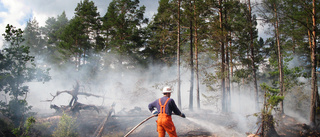 God brandberedskap i kommunen – men åskan oroar