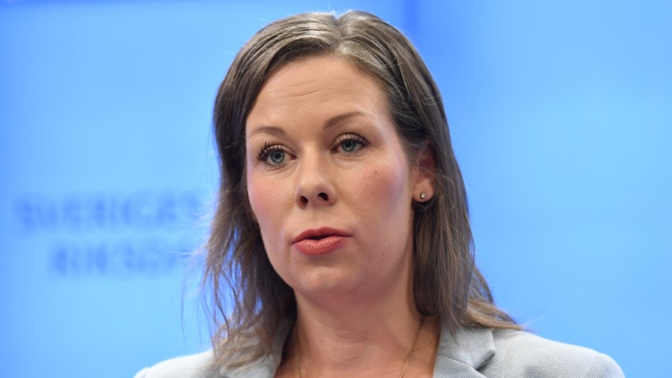 Moderaternas migrationspolitiska talesperson Maria Malmer Stenergard. Arkivbild.