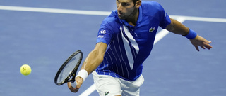 Nöjd Djokovic flyger fram i New York