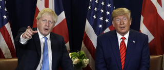 Trump-tabbe i brittiskt brev till Biden