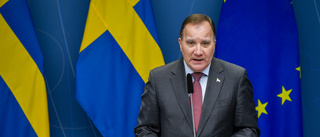 WEBB-TV: Löfven berättar om nya restriktioner i Sverige